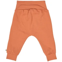 Sweathose mit Rüschen terracotta 92