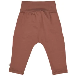Sweathose mit Schleife rostbraun 62