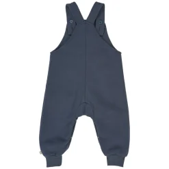 Sweat-Latzhose dunkelblau 86