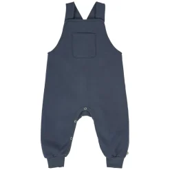 Sweat-Latzhose dunkelblau 86