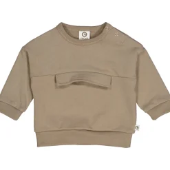Sweat Pullover braunbeige 86