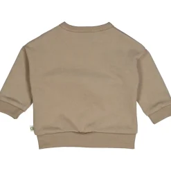 Sweat Pullover braunbeige 86