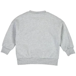 Sweatshirt "Krokodil" grau 92