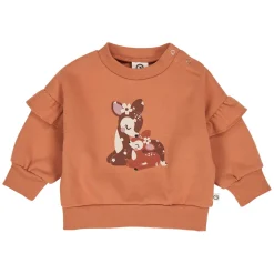 Sweatshirt "Rehkitz" terracotta 74