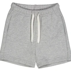 Sweat-Shorts hellgrau 128