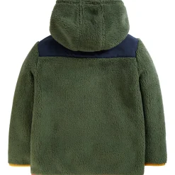 Teddy-Fleecejacke khaki 116
