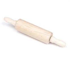 Teigrolle mit Stahlachse