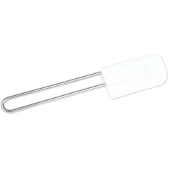 Teigschaber mit Edelstahl-Griff