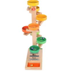 Tellerturm bunt