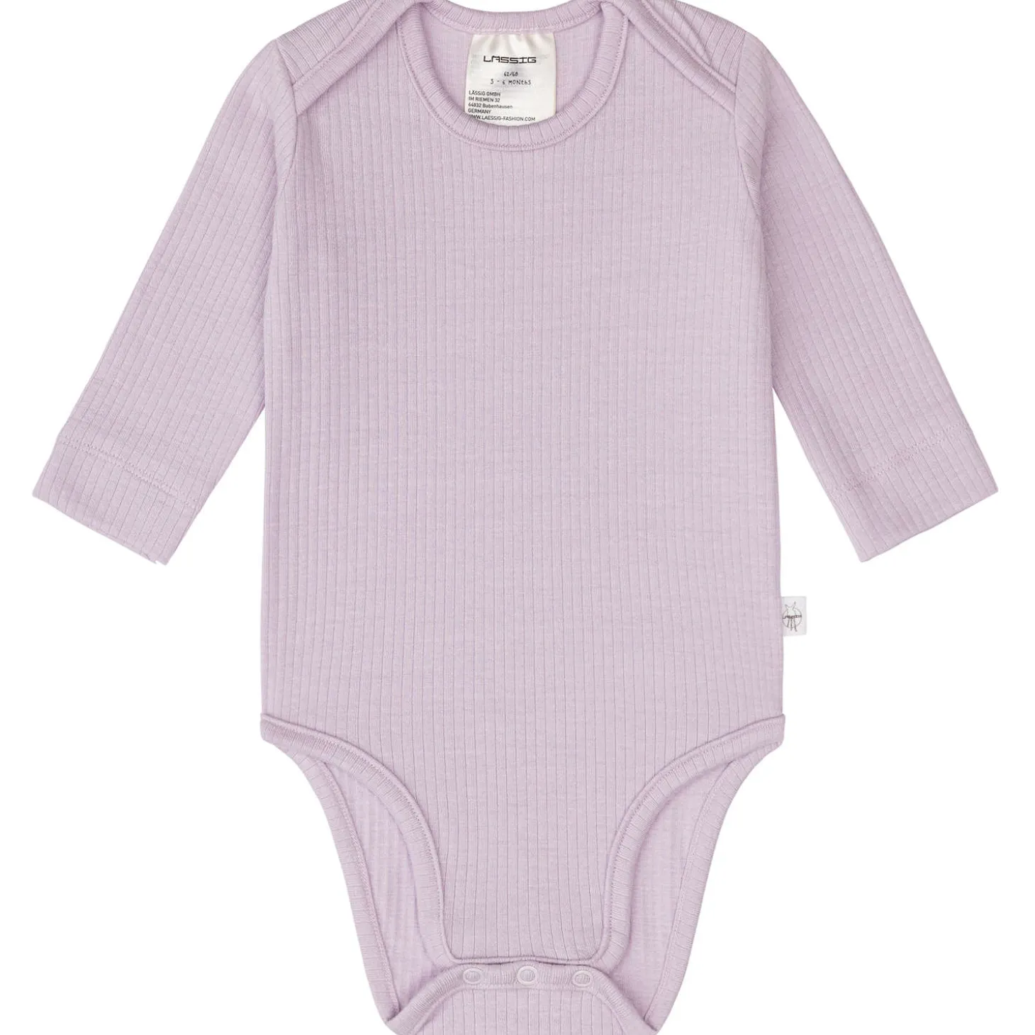 Tencel Langarmbody Lavender 50/56