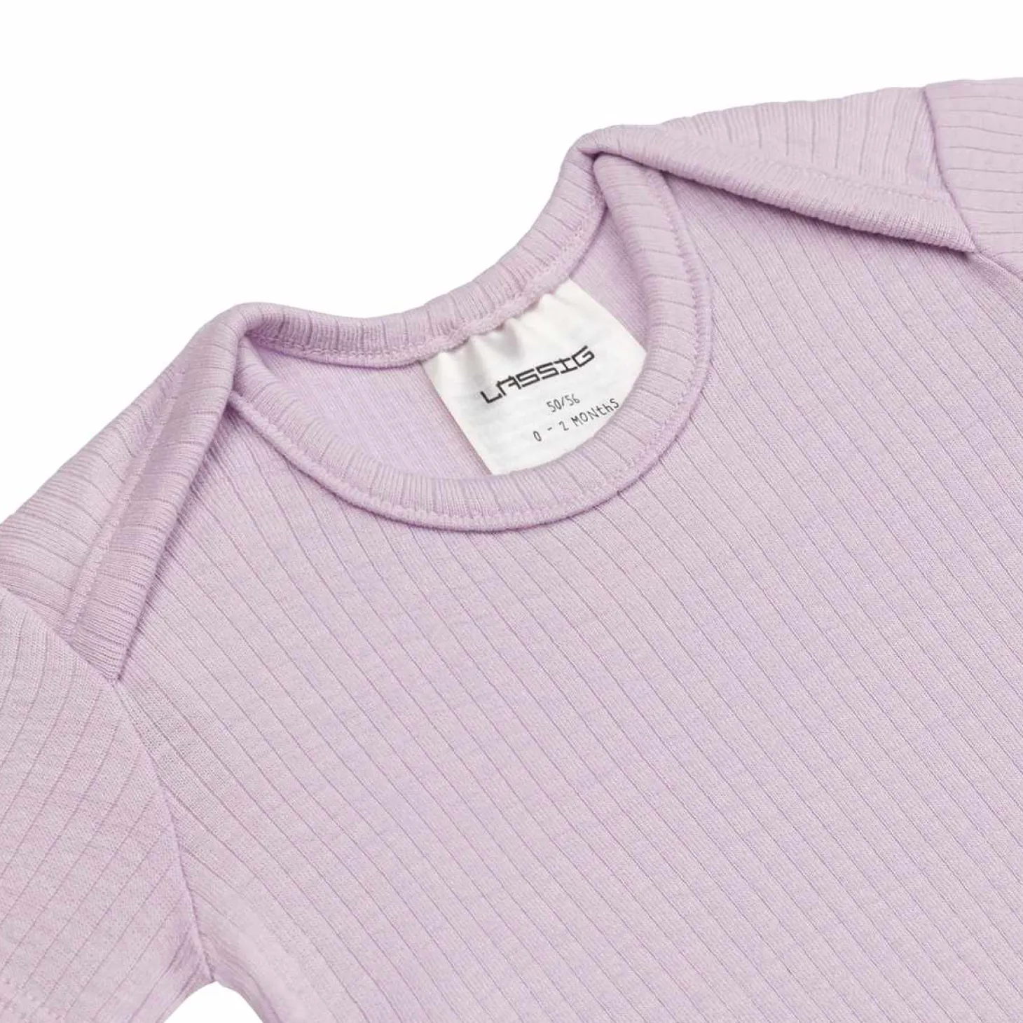 Tencel Langarmbody Lavender 50/56