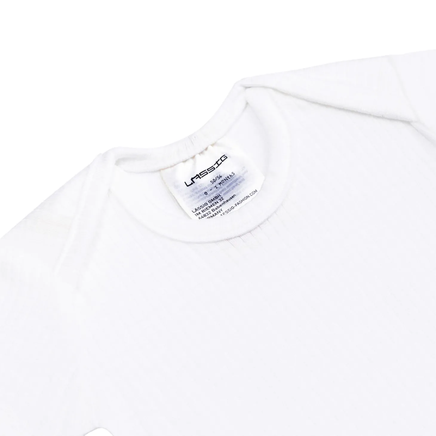 Tencel Langarmbody milky 50/56