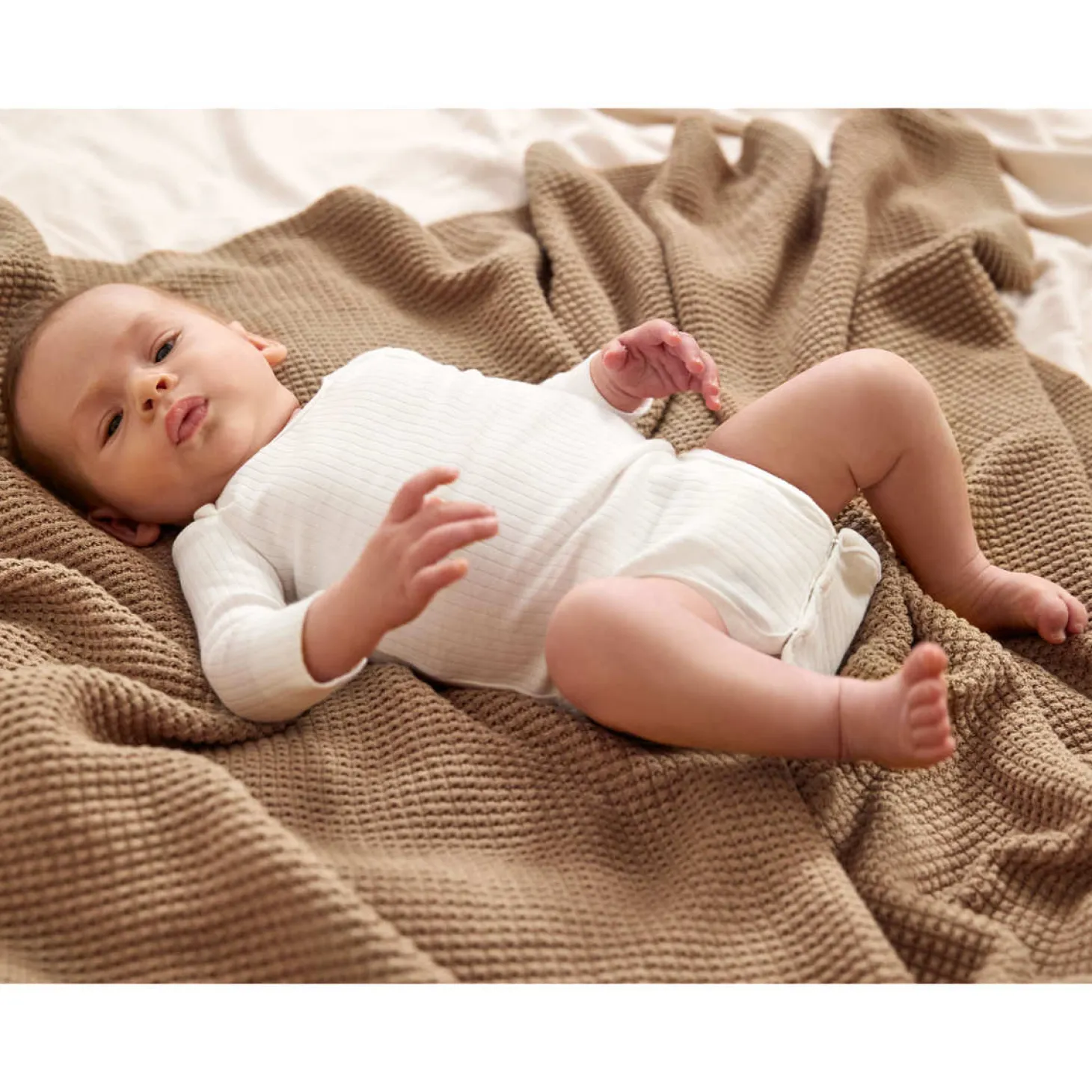 Tencel Langarmbody milky 50/56