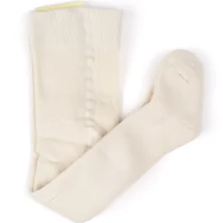 Thermo-Strumpfhose Frottee creme 80/86