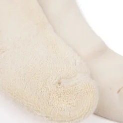 Thermo-Strumpfhose Frottee creme 80/86