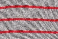 Thermo-Strumpfhose Frottee grau-rot 68/74