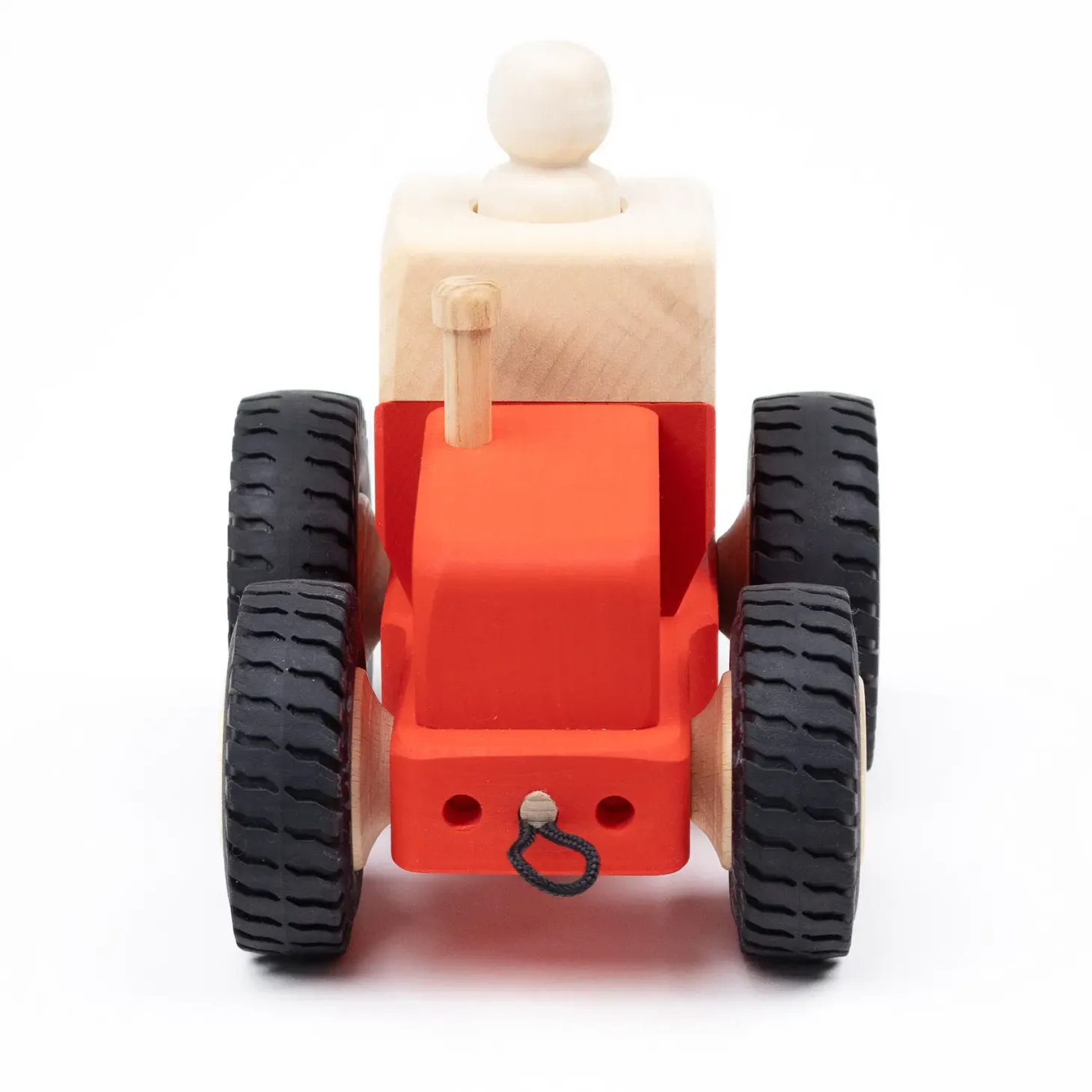 Traktor "Bernd" rot