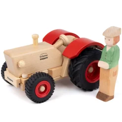 Traktor mit Jungbauer - "Friends by nature"