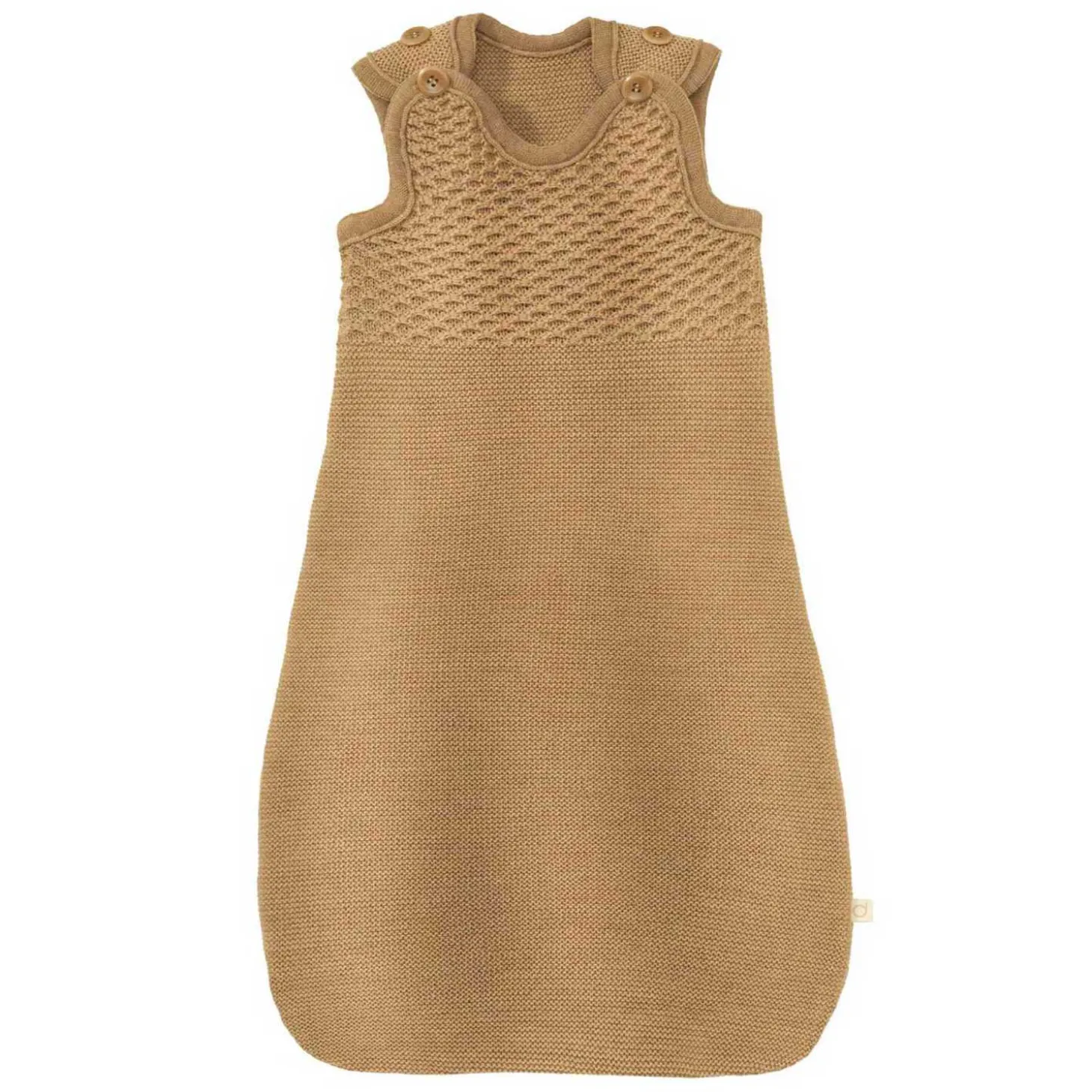 Träger-Schlafsack karamell Gr. 1