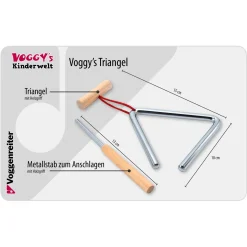 Triangel für Kinder