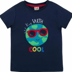 T-Shirt dunkelblau 