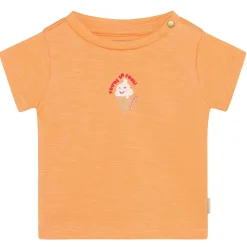 T-Shirt "Eis" peach 92