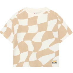 T-Shirt "Free Life" irish cream 104