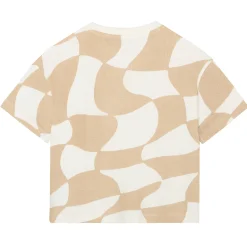 T-Shirt "Free Life" irish cream 104