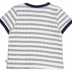 T-Shirt gestreift cream 92