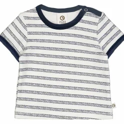 T-Shirt gestreift cream 92