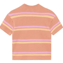 T-Shirt gestreift kork 104