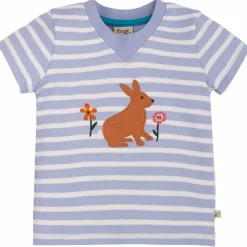 T-Shirt lavendel 