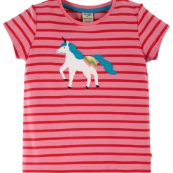 T-Shirt pink-rot 