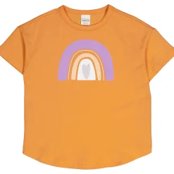 T-Shirt "Rainbow" mandarin 128