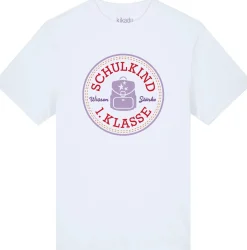 T-Shirt Schulkind Lavendel 116/128