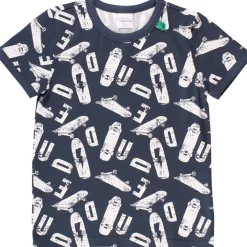 T-Shirt Skate dunkelblau 80
