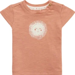 T-Shirt "Sonne" rosé 62
