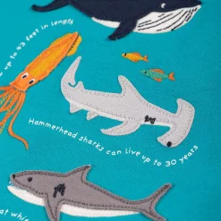 T-Shirt türkisblau 