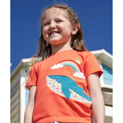 T-Shirt "Wal" orange 110
