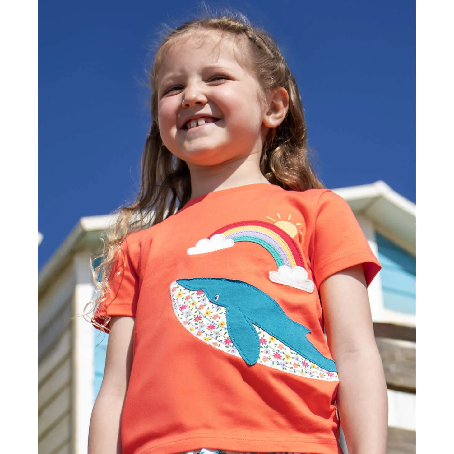 T-Shirt "Wal" orange 110