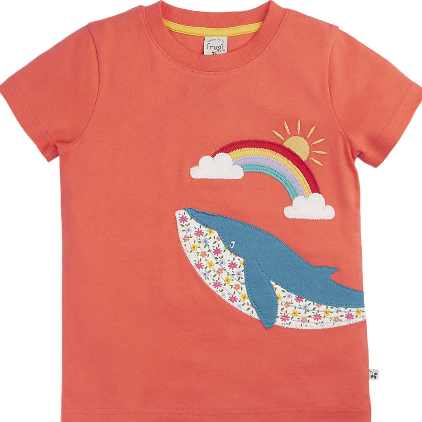 T-Shirt "Wal" orange 110
