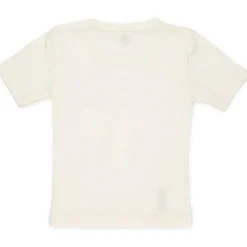 T-Shirt Wolle Seide natur 92