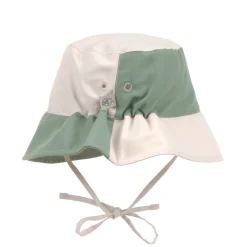 UV-Fischerhut "Schachbrett" creme-khaki 45-47