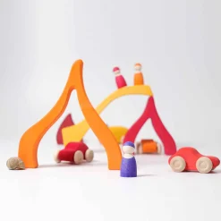 Vier Elemente Baukasten