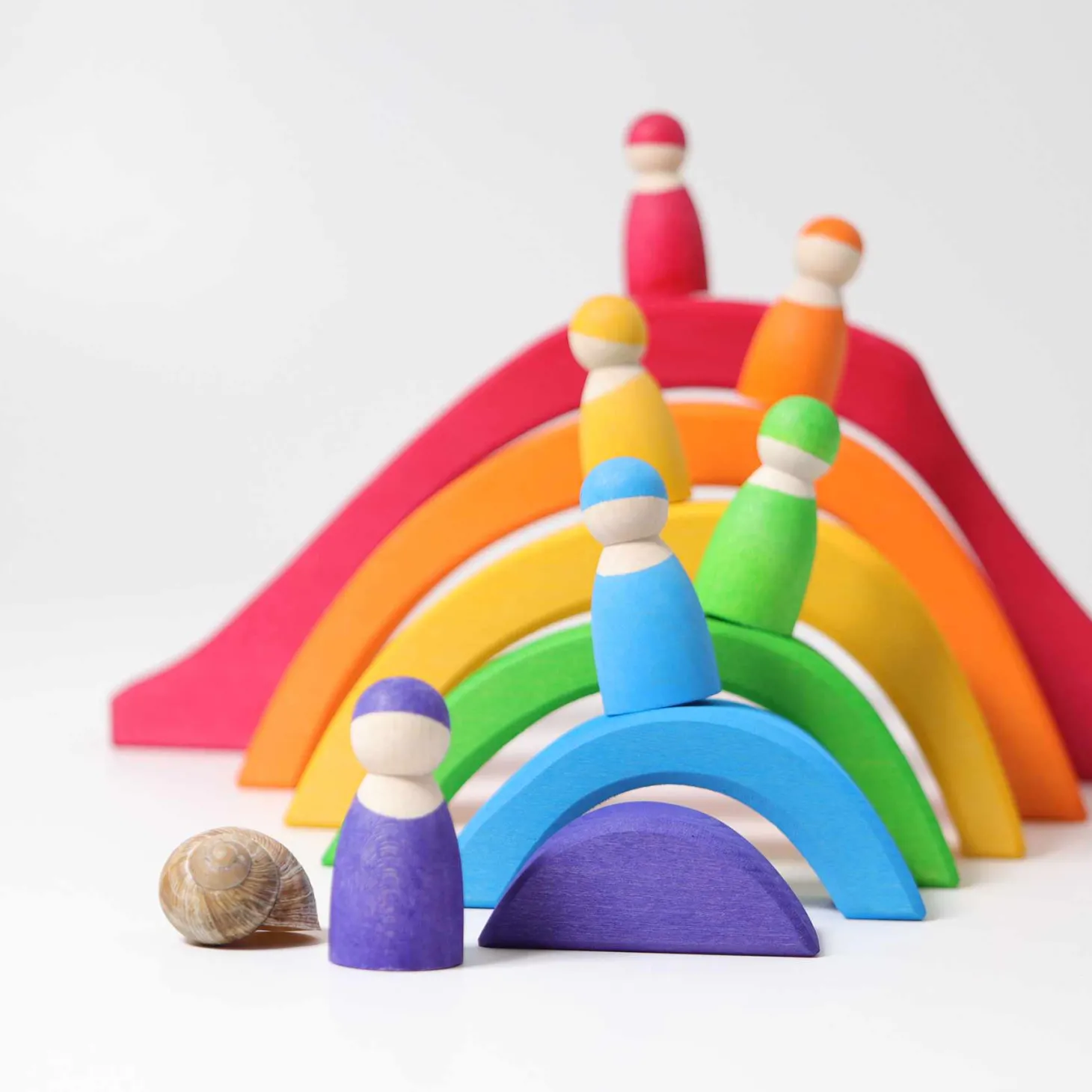 Vier Elemente Baukasten