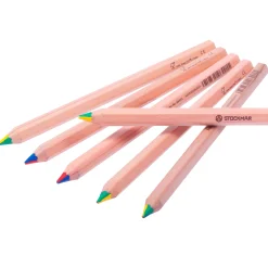 Vierfarbstift - sechseckig