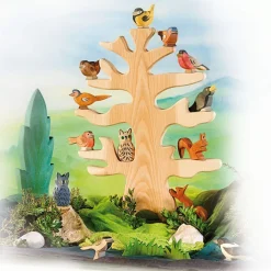 Vogelbaum m. Stütze