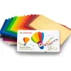 Wachsfolien 18 Farben - breit