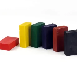 Wachsmablöcke 6 Farben