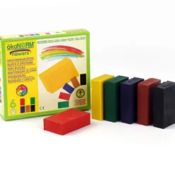 Wachsmablöcke 6 Farben